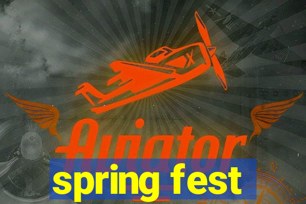 spring fest